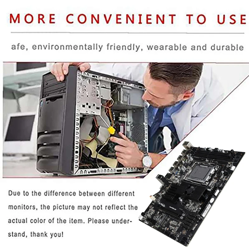 Материнская плата X89 для AMD Opteron 6100/6200/6300 CPU 2XDDR3 ECC/REG DIMM RAM PCIE 1X 16X SATA2 USB 3 0 материнская