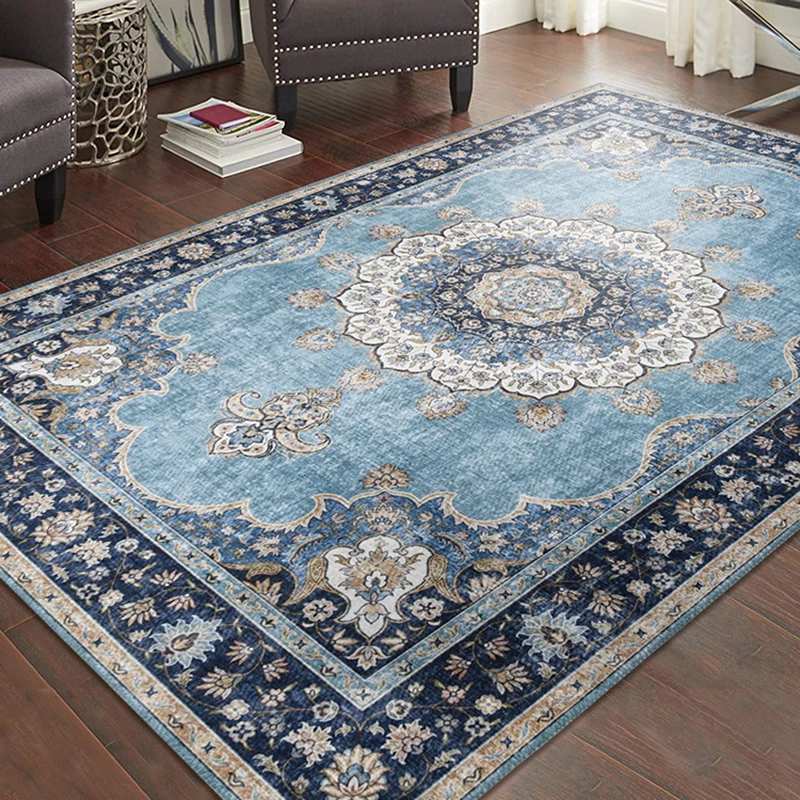 

Persia Ethnic Pattern Carpet Gothic Living Room Non-Slip Mat 300x400cm Bedroom Large Area Carpet Rugs Carpets For Home Corridor