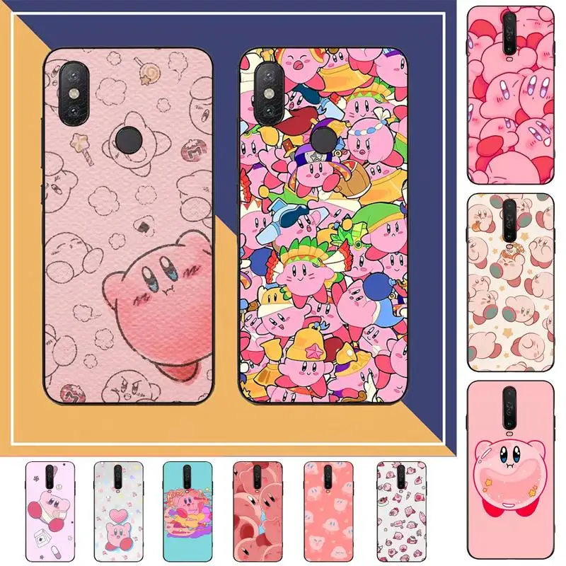 

Cute Cartoon K-Kirbi Phone Case for Redmi Note 8 7 9 4 6 pro max T X 5A 3 10 lite pro