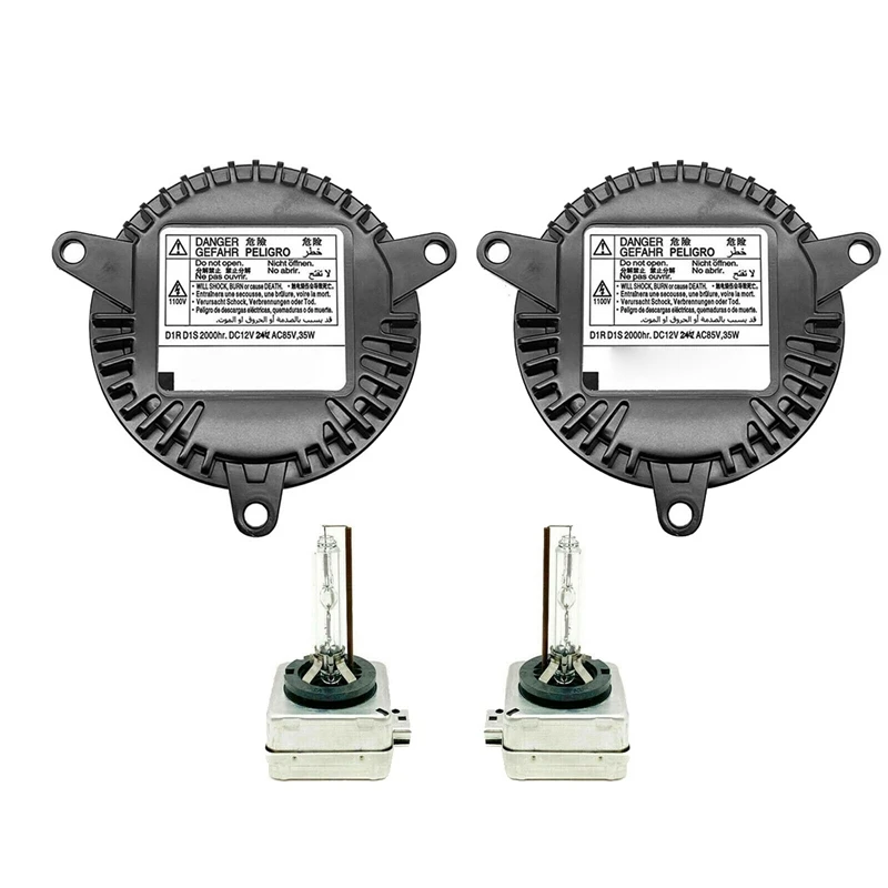 2X Новый для 10-15 Chevy Camaro Cadillac CTS Dodge Durango ксеноновый балласт HID Модуль блока