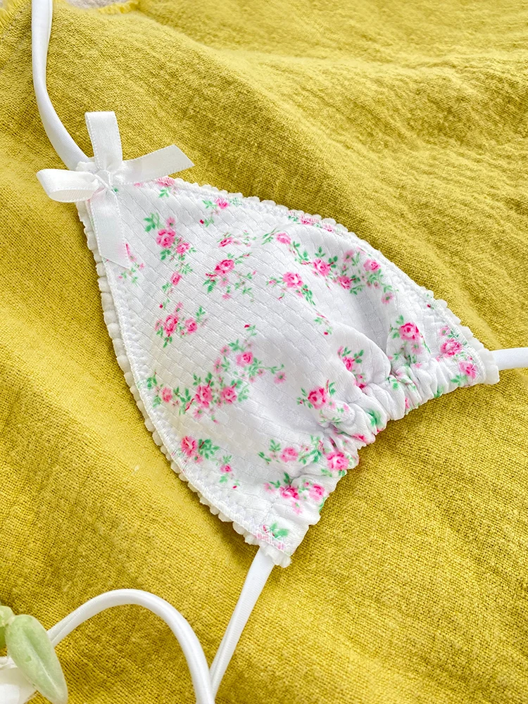 Сексуальные комплекты бикини треугольный купальник женский купальный костюм с