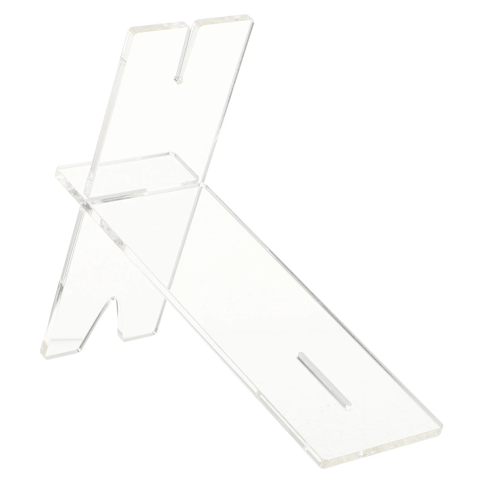 

Transparent Cutter Display Holder Home Hotel Cutter Holder Acrylic Sturdy Cutter Storage Stand
