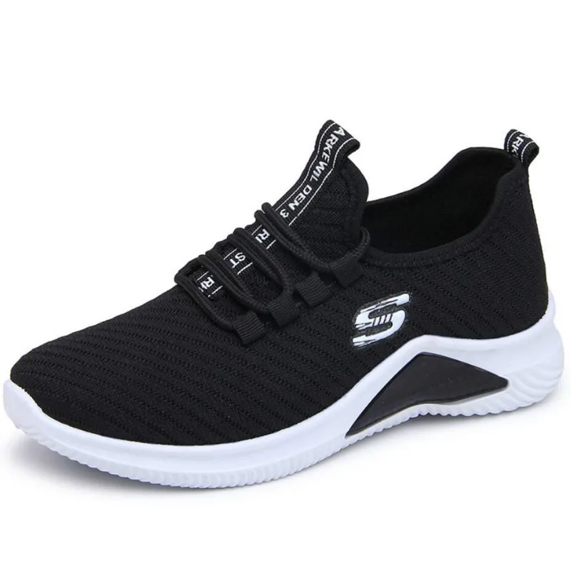 

Women Sneakers 2022 Ladies Sports Shoes Trainers Platform Woman Baskets Femme Dames Black Mujer Tenis Feminino Casual Shoes