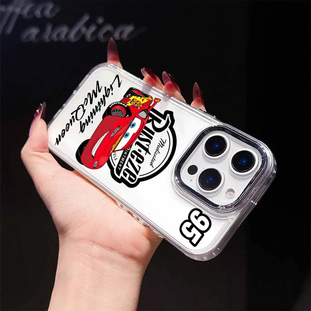 Фото New Style Cute Red Cars McQueens Phone Case for OPPO Realme 14 12 13 11 9 C75 C65 C63 C55 C53 C33 C31 C30 Narzo 50 C35 Pro Plus №4