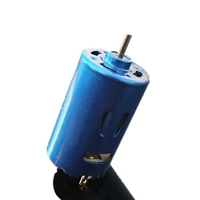 boat model motor car modification motor table saw motor hand drill motor high speed blue shell 12v 15000rpm 550 dc motor