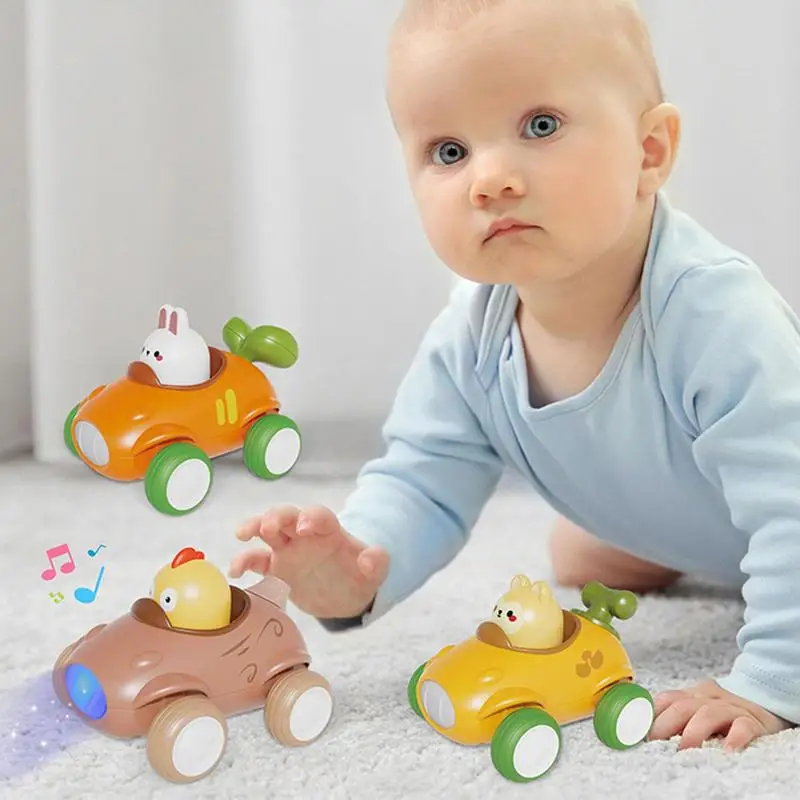 

Animal Pull Back Cars Toddler Toy Cars Light And Sound Toy Cars For Toddlers Press Forward Inertia Car Toys For Girls Birthday