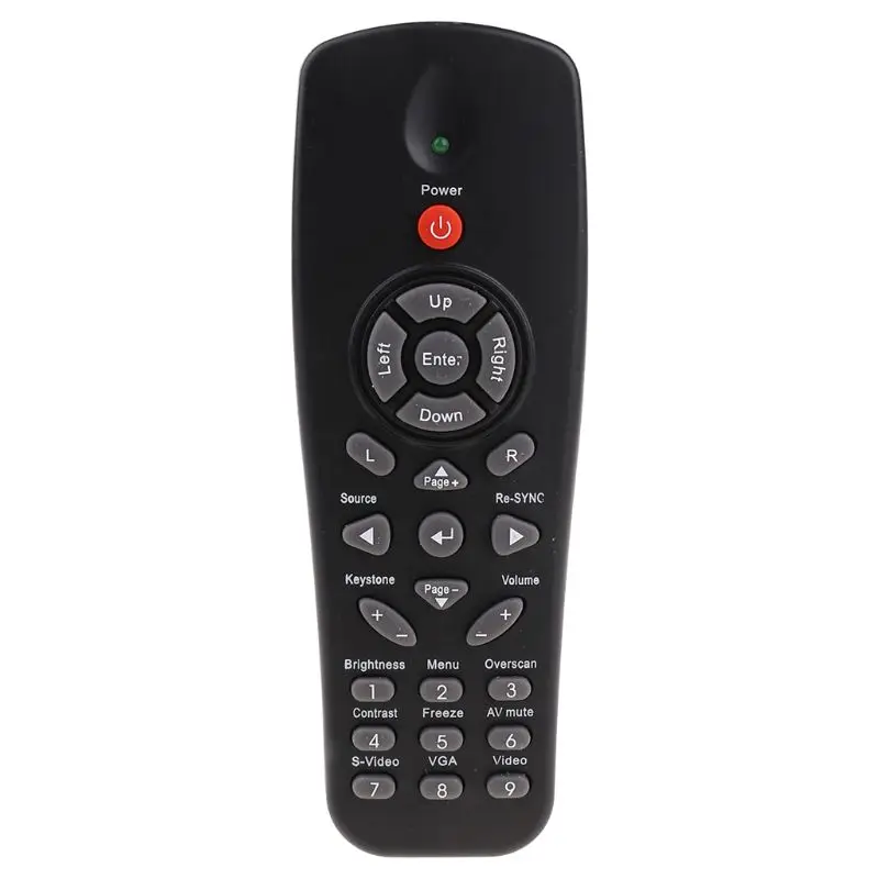 Пульт дистанционного управления для проектора Optoma DS322 DS317 DS316 DS219 DS216 DS211 DS306 DS671 ES530, Прямая поставка