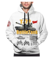 russian soviet army t 72 battle tank cccp graphics 3d printed hoodie unisex polyester hoodie 110 4xl casual fashion sweatshirt