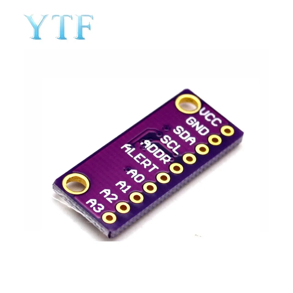 I2C ADS1115 16-битный прецизионный аналогово-цифровой преобразователь ADC 4-канальный