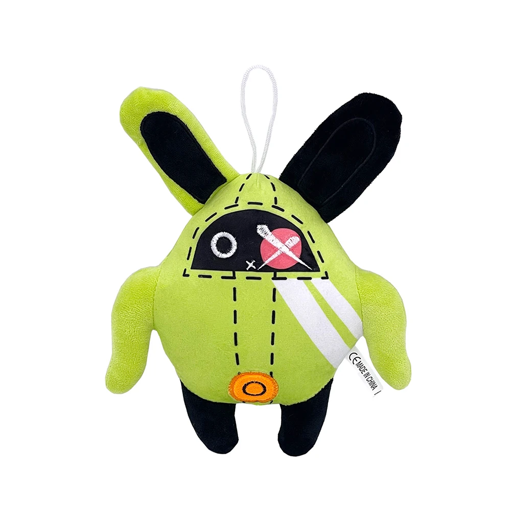Zenless Zone Zero Аниме Плюшевый Кролик Мягкий Короткий Полипропиленовый Хлопок Игрушка