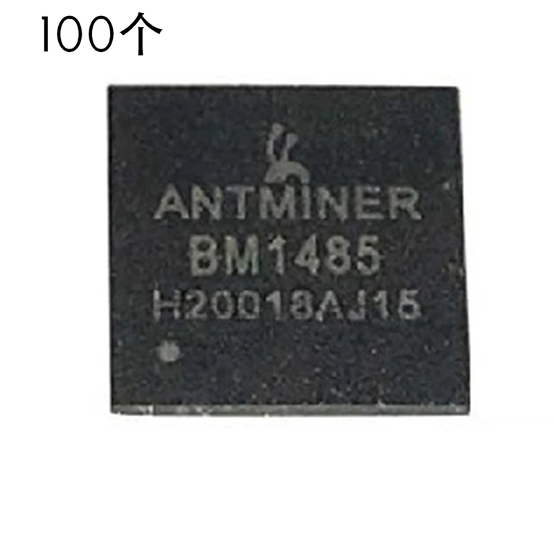 

100Pcs/Lot BM1485 ASIC Chip for Antminer ASIC L3 L3+ L3++ LTC Litecion Miner Hash Board Repair NBTC