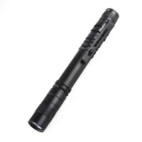 xpe strong torch light powerful flashlight mini pen holder portable no 7 battery small household outdoor lighting camping tent
