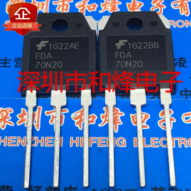 FDA70N20 новые и оригинальные фотообои 70A 200 в высокомощные МОП электронные