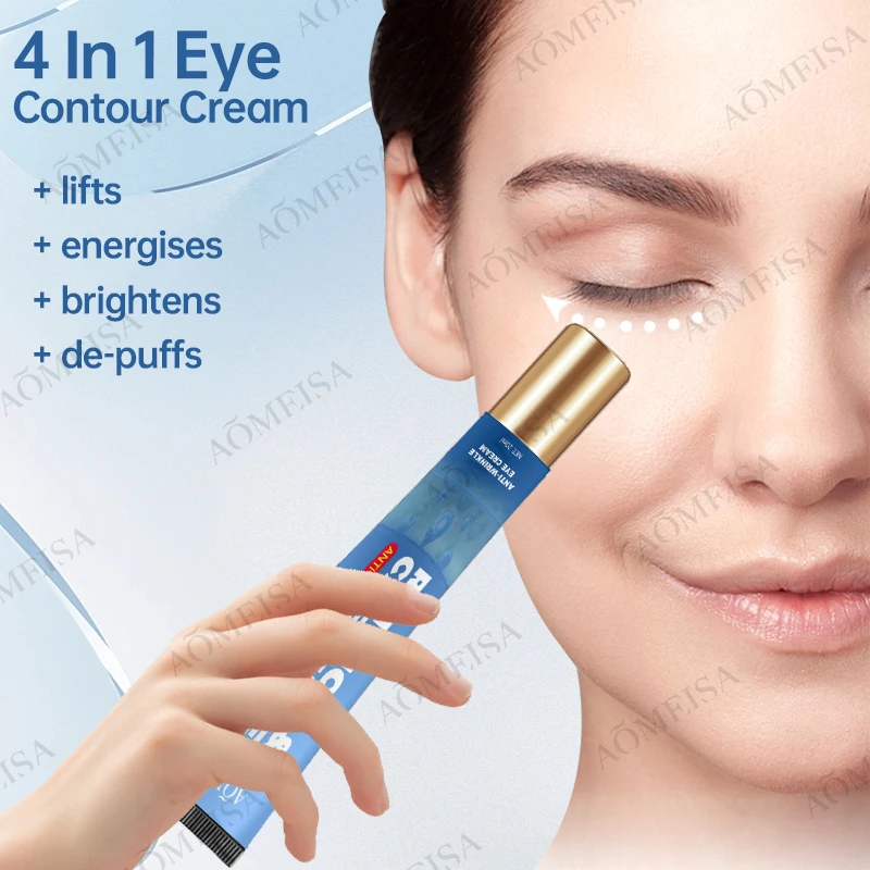 

Eye Care Anti-Wrinkle Eye Cream Dark Circles Remove Eye Bags Puffy Eyes Reduce Wrinkles Fine Lines