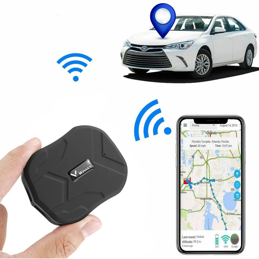 

TKSTAR TK905MINI GPS Tracker Locator Waterproof for Truck Car Vehicle Tracking Device long standby Magnet Realtime Voice Monitor