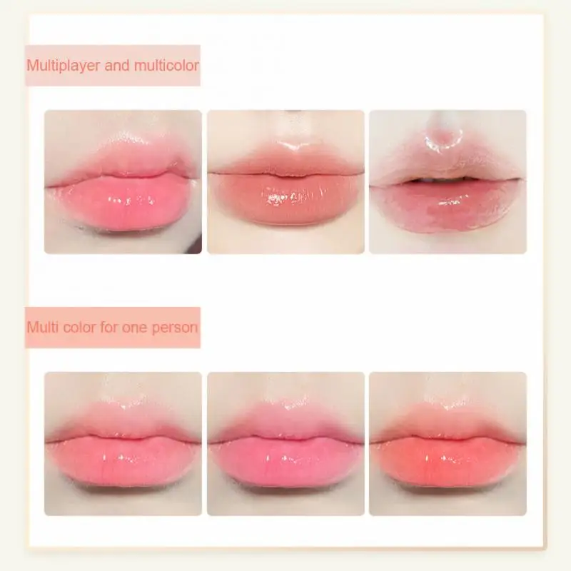 

Moisturizing Lip Care Lip Nourishing Repair Dull Dry Lips Color Change Lipstick Lips Makeup Colored Lip Balm Beauty Cosmetics