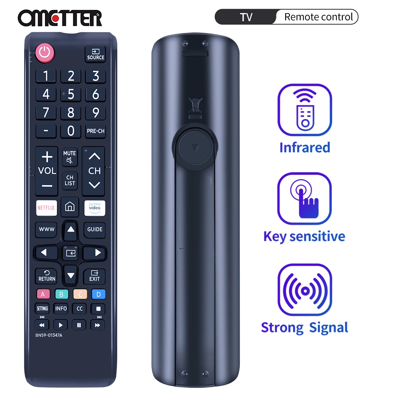 

New Original BN59-01347A For Samsung Smart TV Remote UN50TU7090G UN32TU4300AG UN43RU7200F