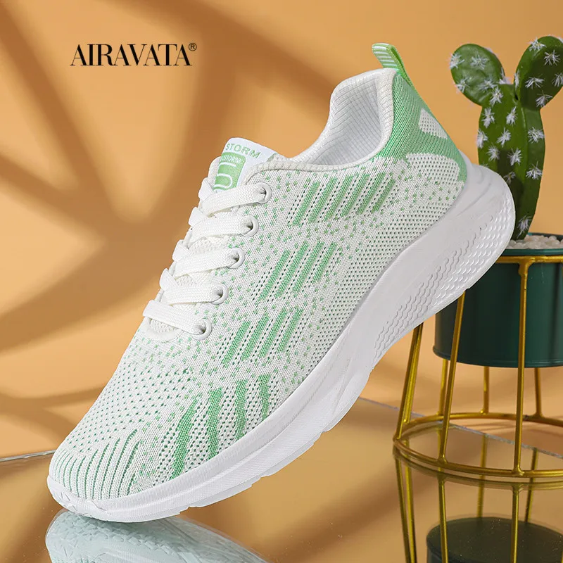 Womens Shoes Autumn Flat Gingham Sneakers Women Zapatillas De Mujer Outdoor Breathable Walking Ladies Shoes Candy Color