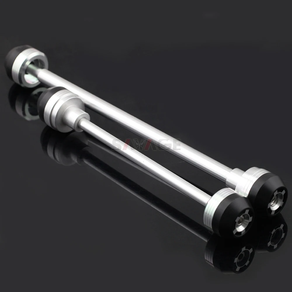 Передняя Задняя ось аварийные слайдеры вилки для Aprilia SL 750 Shiver 2007-2014/ Dorsoduro 2007-2013