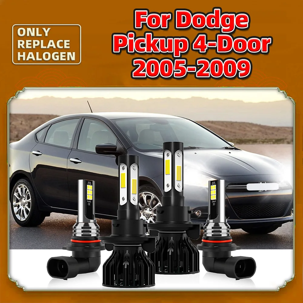 Светодиодный 6000K 360 автомобильная лампа H13 90 Вт фара 12 В турбо 9145 противотуманный