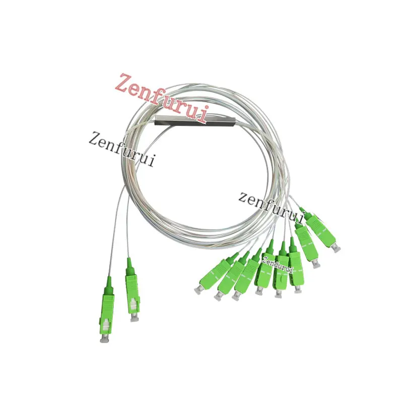 

Miniature Mini Shunt, 2*8 Steel Tube Telecom-Grade Optical Splitter, 0.9mm, SC/ECC