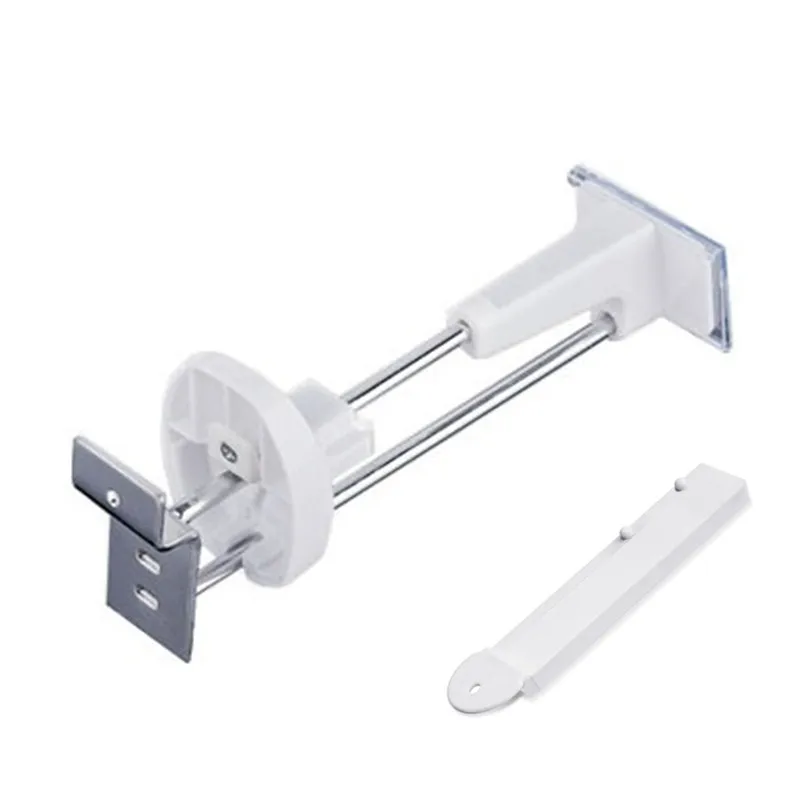 (150 Pcs/Pack ) White Color 150mm Length Slatwall Magnetic Key Lockpick Security Display Hanger Hook For Phone Retail Store enlarge