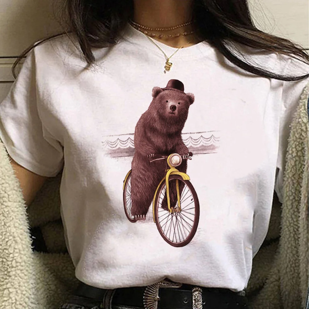 

Женская японская футболка Barnabus, веселая одежда для девушек