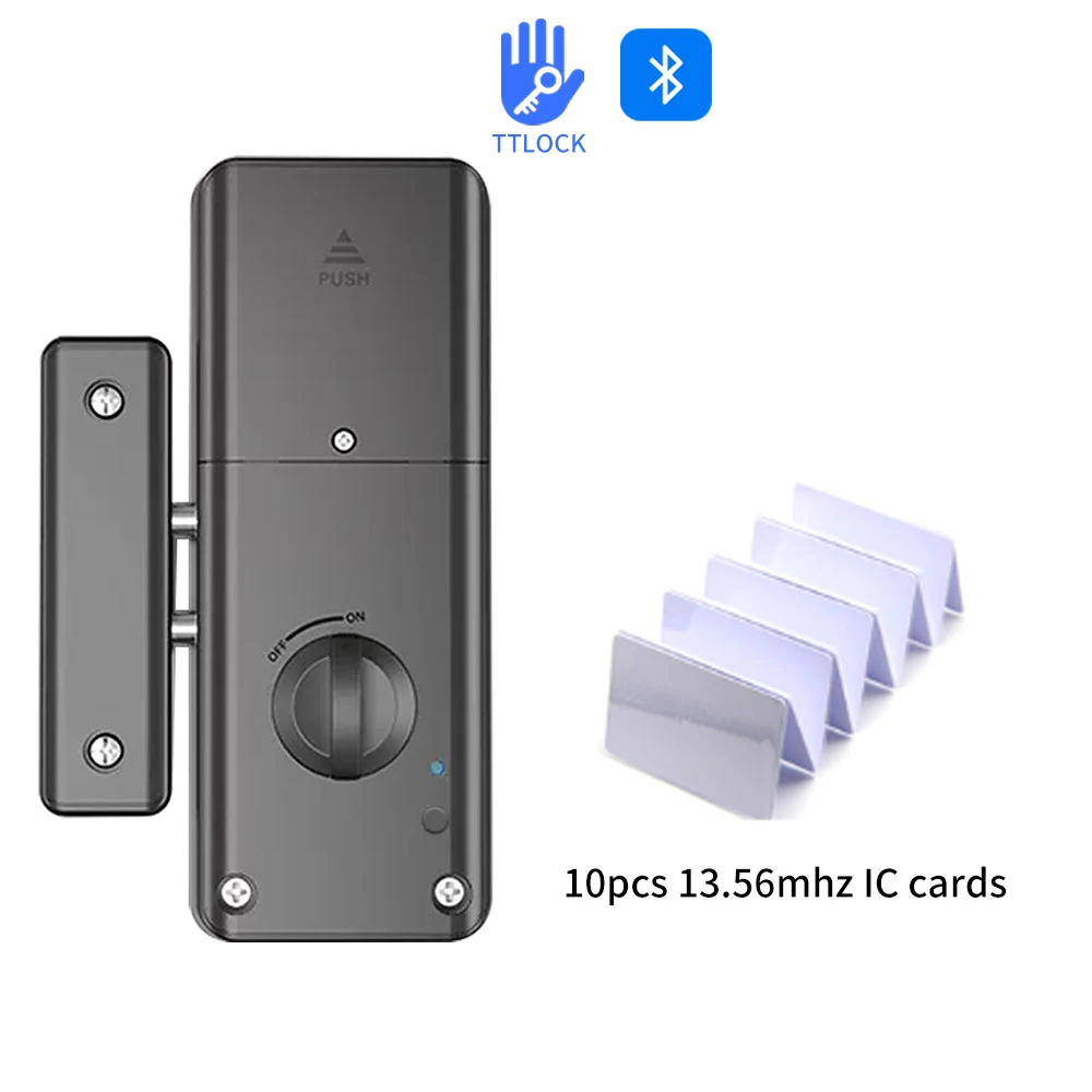 

LUCKING DOOR Умный Невидимый замок TTLOCK Bluetooth