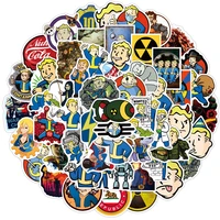 103050pcs game fallout anime graffiti stickers cartoon decals laptop motorcycle car phone luggage fridge sticker for kids toy