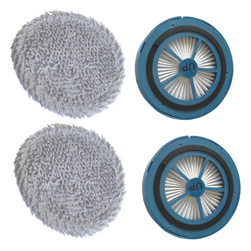 

For Proscenic P11/ P10/ P10pro/ U11 Handheld Wireless Vacuum Cleaner Replacement Spare Parts Washable Filter Mop Cloth