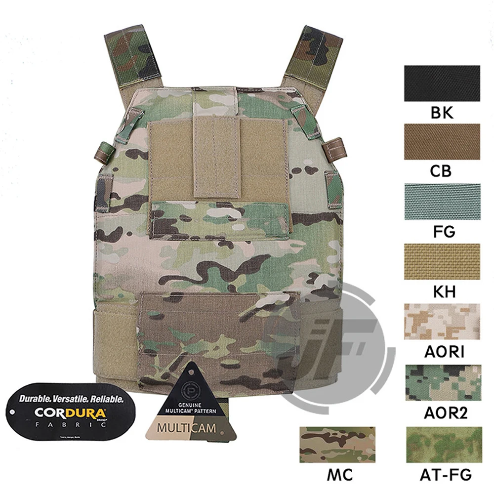 Emerson MOLLE Tactical LBT-6094 Slick Large Plate Carrier EmersonGear LBT 6094 Lightweight Body Armor Combat Vest