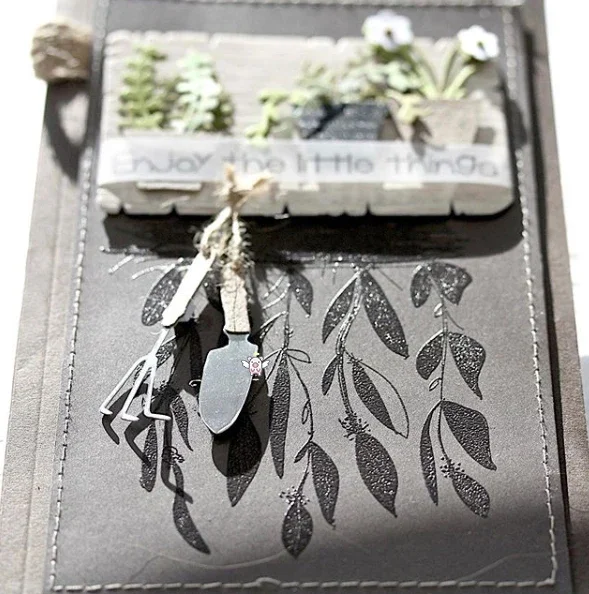 Новые сельскохозяйственные инструменты украшения металлические трафареты