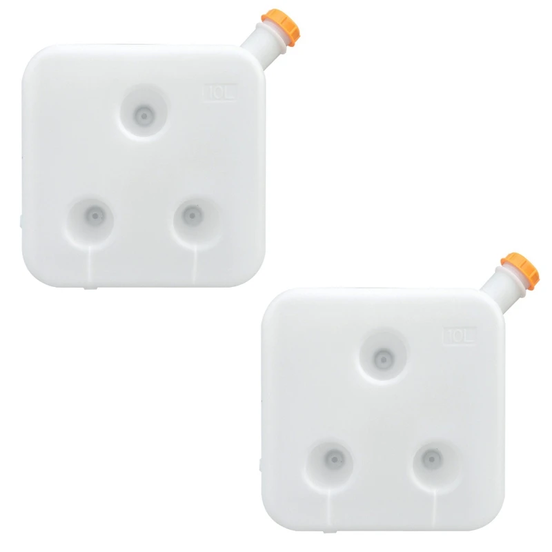 

2x10 л пластиковый воздушный парковочный отопитель топливный бак 3 отверстия для хранения бензинового масла для Eberspacher грузовик фургон топли...