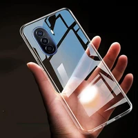 fundas for huawei nova y70 plus hd transparent shockproof phone case for nova y70 plus clear soft tpu cover for nova y70 plus