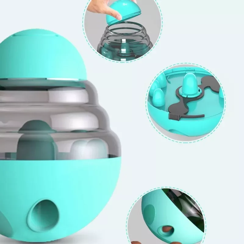 Интерактивная игрушка-кормушка для собак и кошек |