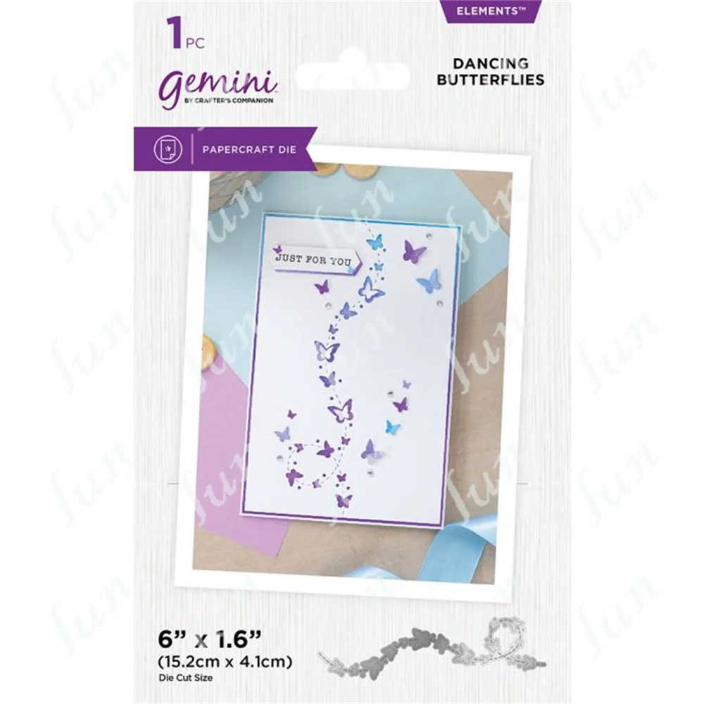 

Kawaii Dancing Butterflies Molds Scrapbooking Crafts Die Cuts Stencils Making Photo Album Template Handmade Decoration Embossed