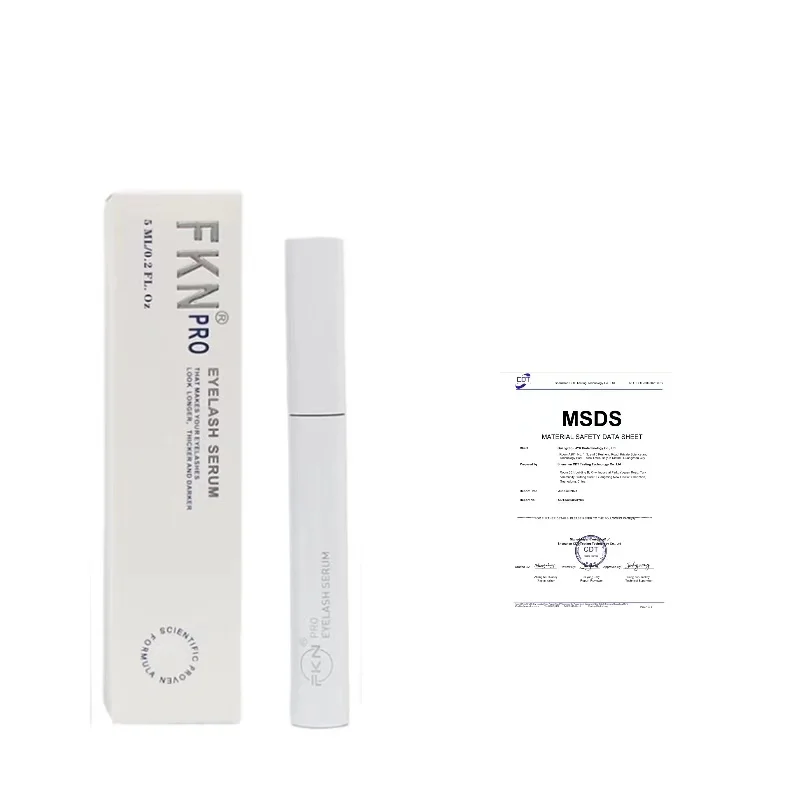 Быстрорастущая сыворотка для ресниц FKN-дневной и ночной комбинации создает более