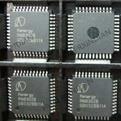 

Новый оригинальный RN8302 RN8302B QFP44, 10 шт.