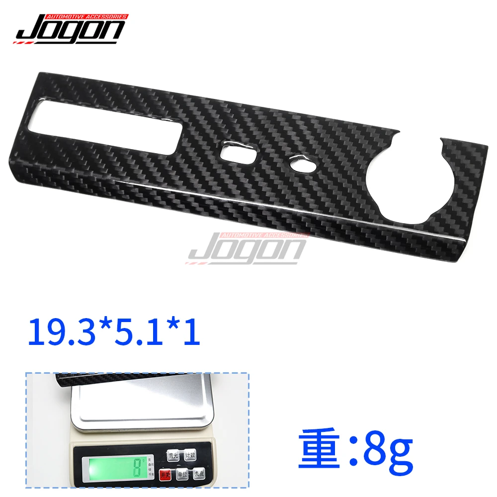 Углеродное автомобильное управление быстрое зарядное устройство крышка порта USB