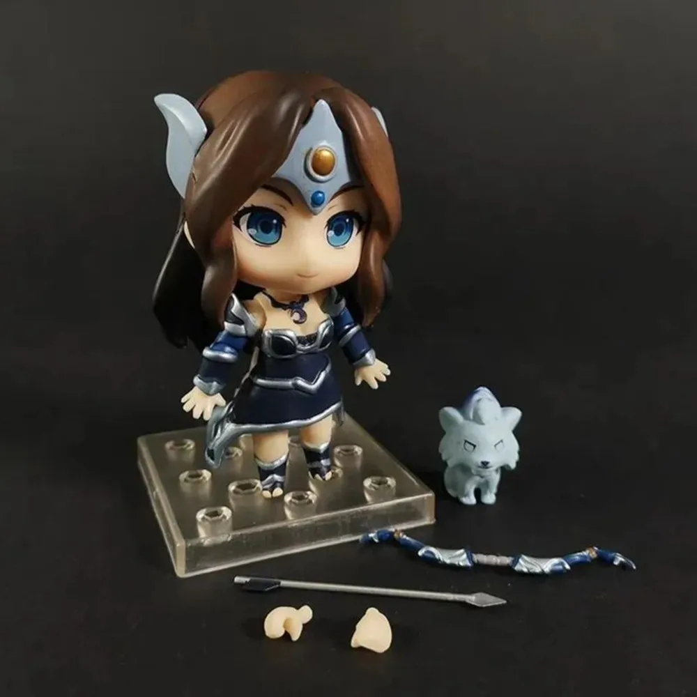 Аниме Фигурка Мирана 614 ПВХ Мультяшные игрушки для детей 10 см Коллекционная