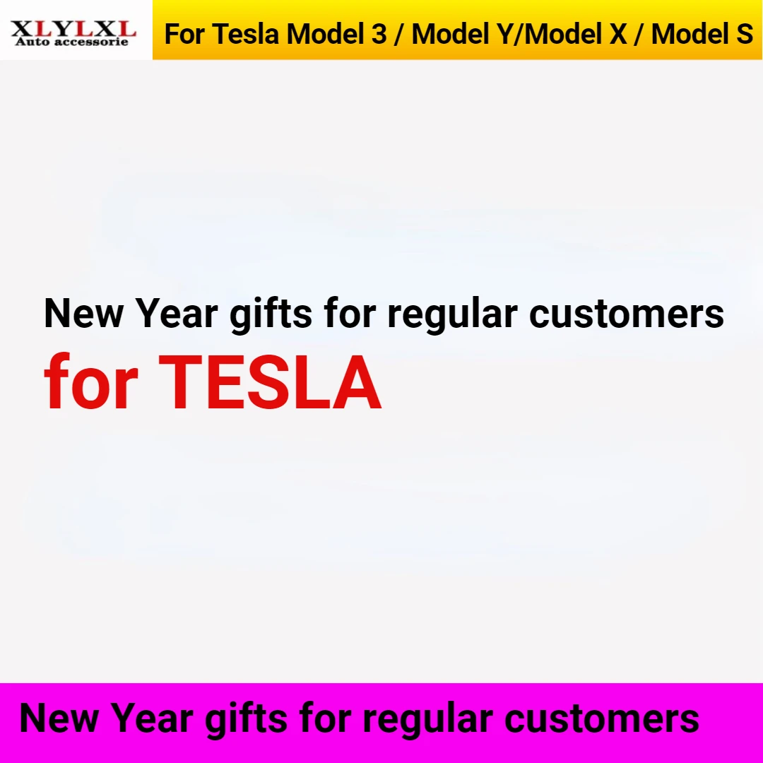 

Free gifts for new car owners for tesla Model 3 model Y model S model X