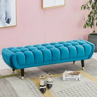 luxury shoes stool cloakroom living room doorway leisure long sofa stool nordic bedside stool online celebrity