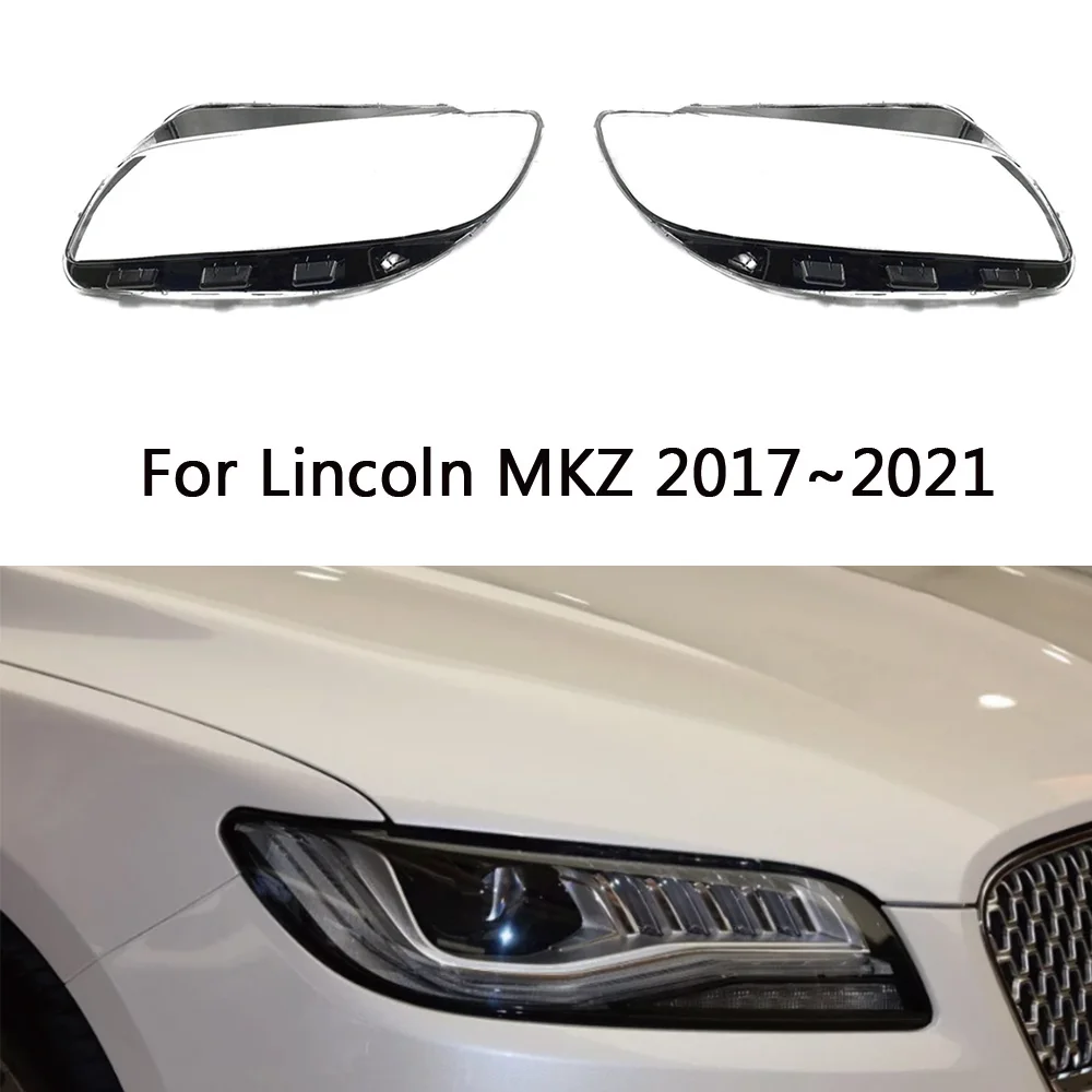 

Для Lincoln MKZ 2017-2021 передняя автомобильная фара, крышка объектива, крышка лампы, абажур, корпус фары