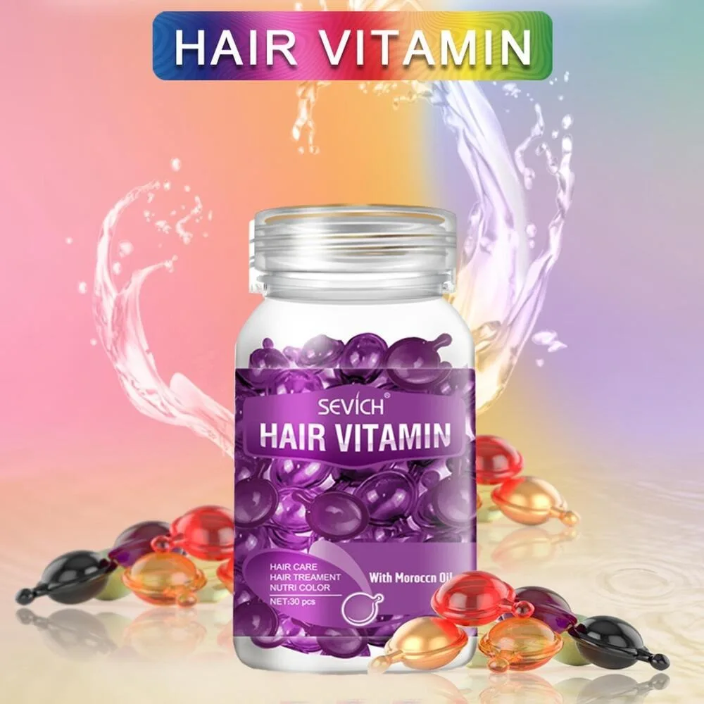 

Burn Damaged Essence Hair Protect Hair Care Capsule Oil Anti-fruit Essential Oil Soft Hair Care Keratin Complex Repair