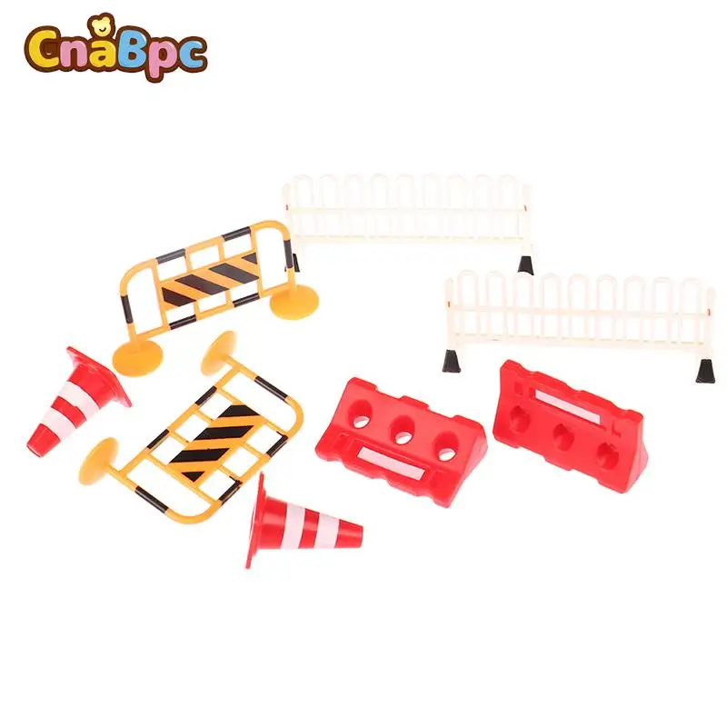 

2 шт./набор, дорожные конусы для кукольного домика