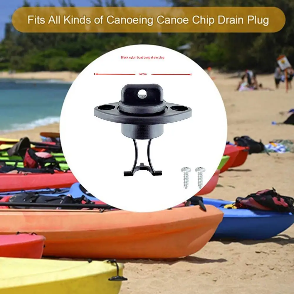 Универсальный нейлоновый канал для шлюза 25 мм 1 дюйм Каяка каноэ педалей лодок