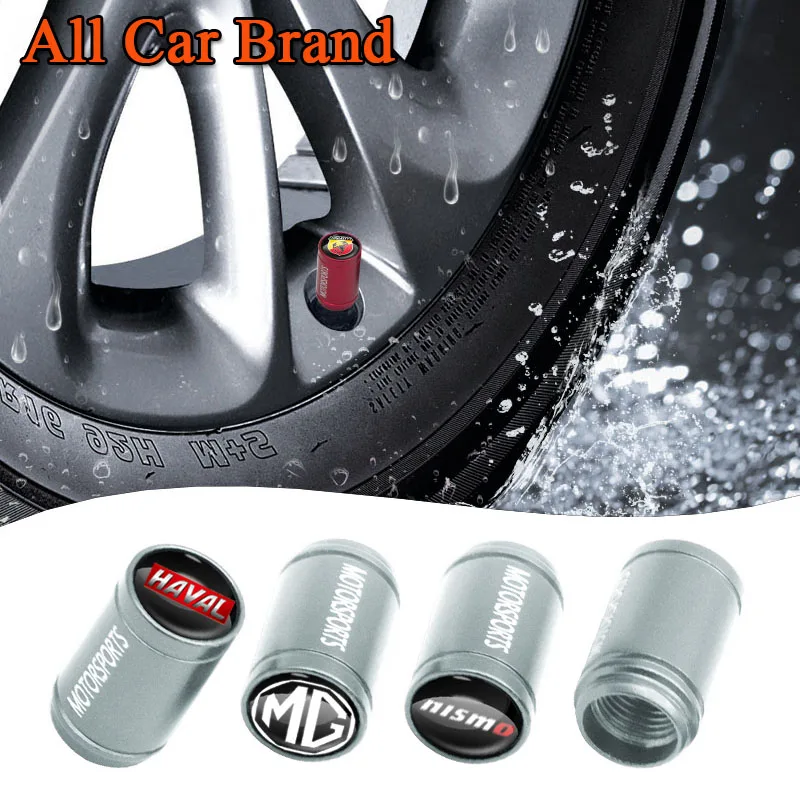 

4Pcs Car Logo Wheel Tires Valves Caps Aluminum Tire Valve For Lexus RX350 HS250h GS350 LS460 ES350 SC430 IS250 IS350 LX470 LX570