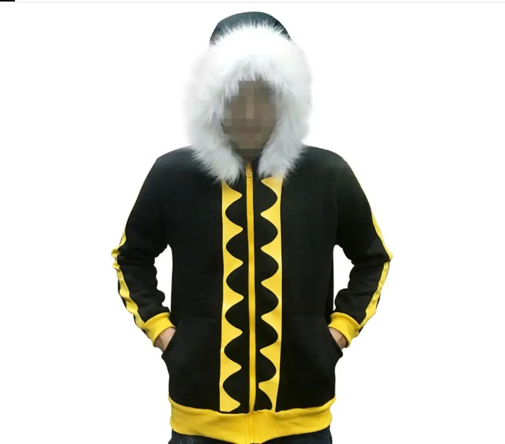 

Куртка-кардиган с капюшоном из флиса для косплея, на Хэллоуин