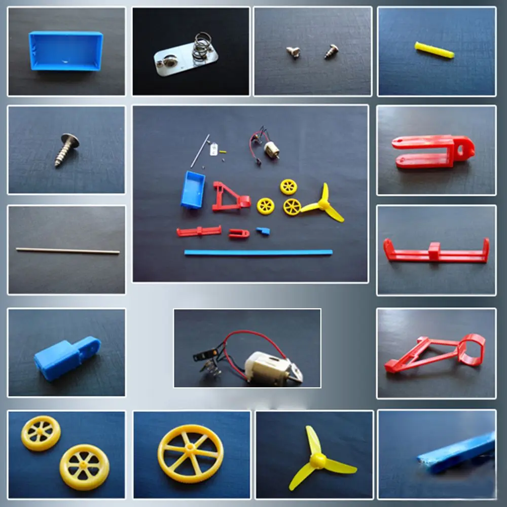 Детский набор для сборки пластиковых моделей Обучающие игрушки сделай сам детей