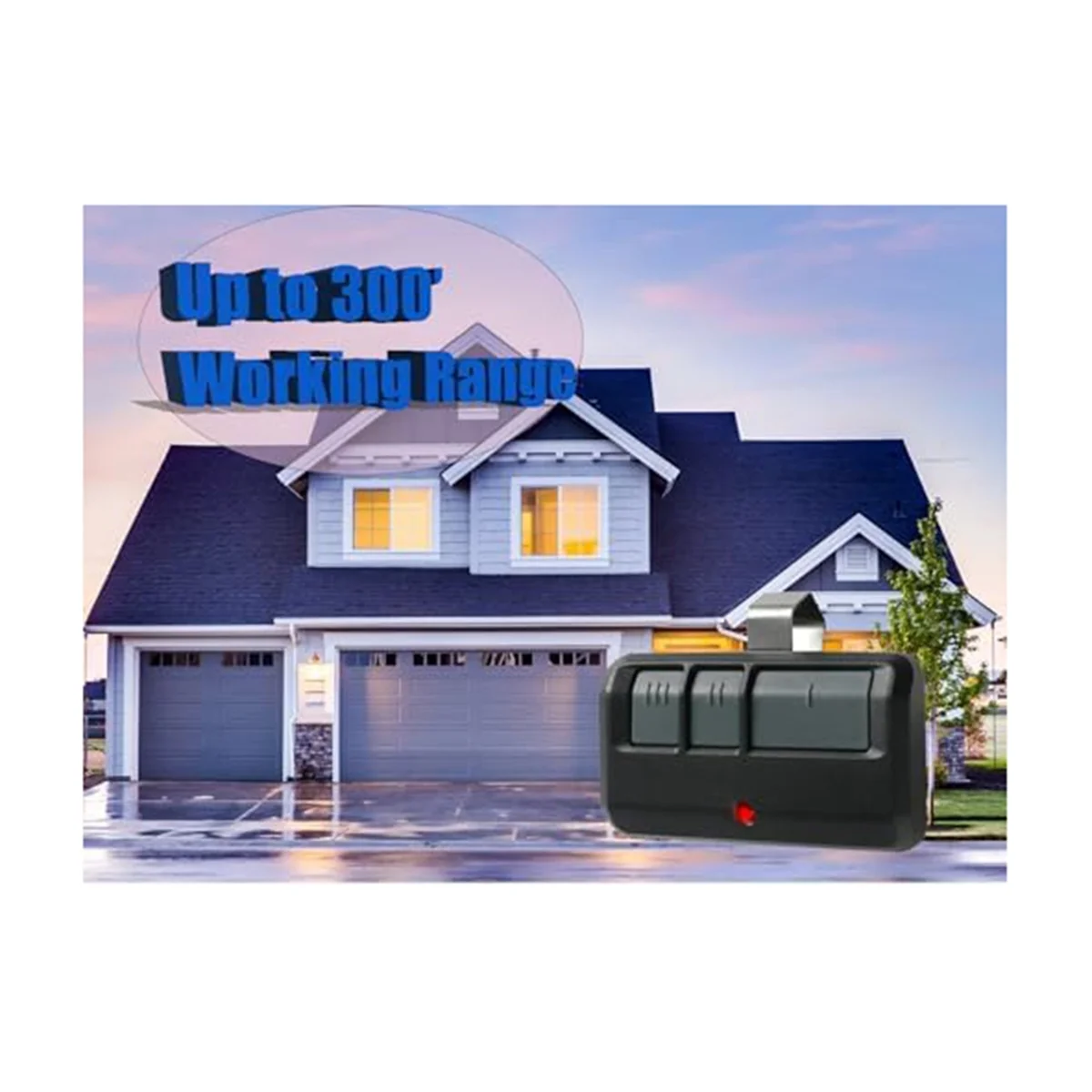 Универсальный пульт дистанционного управления для открывания гаражных ворот